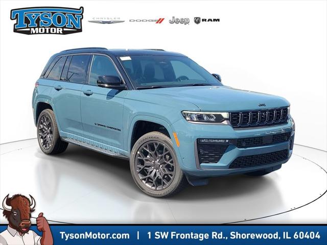 2026 Jeep Grand Cherokee Summit 4x4 for sale in Shorewood, IL