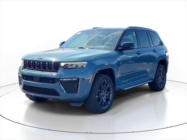 2026 Jeep Grand Cherokee Summit 4x4