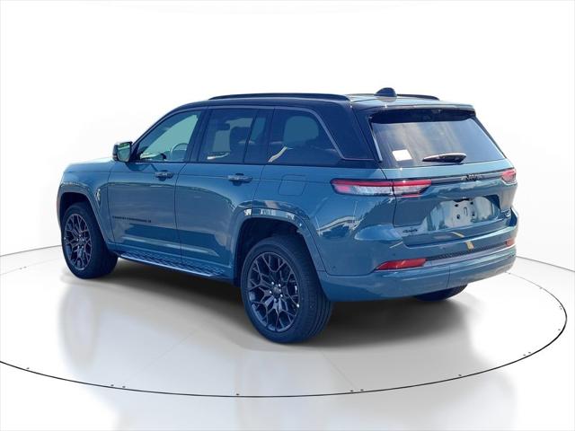 2026 Jeep Grand Cherokee Summit 4x4