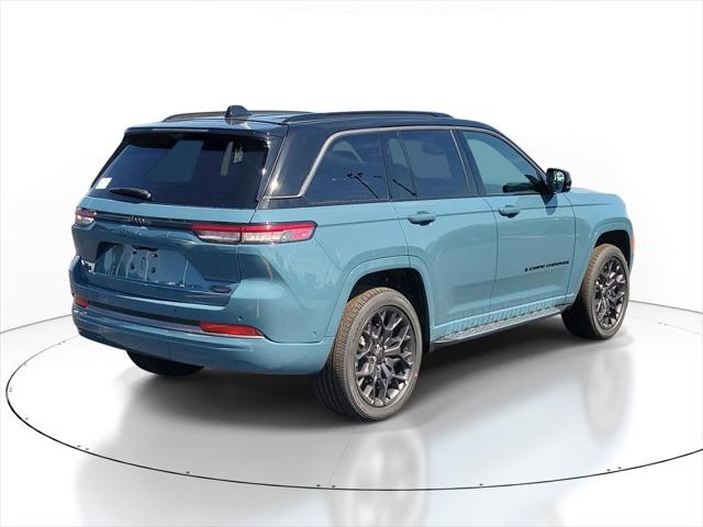 2026 Jeep Grand Cherokee Summit 4x4