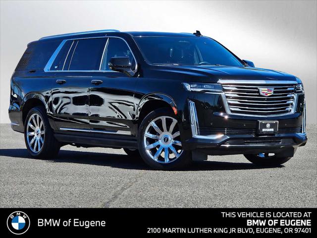 2024 Cadillac Escalade ESV 4WD Premium Luxury Platinum for sale in Eugene, OR