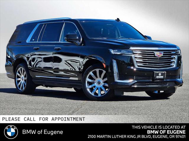 2024 Cadillac Escalade ESV 4WD Premium Luxury Platinum for sale in Eugene, OR