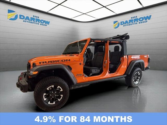 2026 Jeep Gladiator GLADIATOR RUBICON 4X4