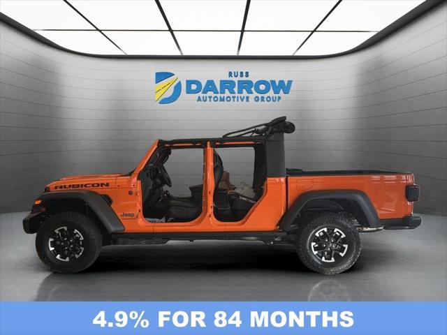 2026 Jeep Gladiator GLADIATOR RUBICON 4X4
