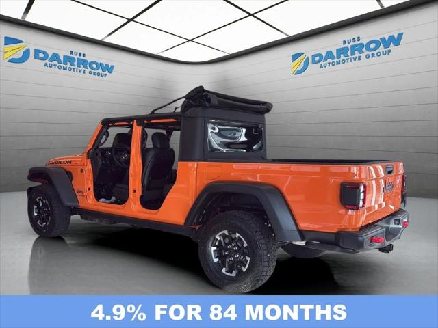 2026 Jeep Gladiator GLADIATOR RUBICON 4X4