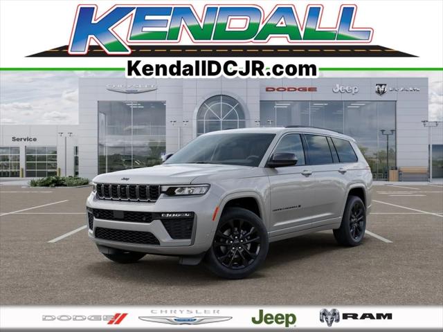 2026 Jeep Grand Cherokee L GRAND CHEROKEE L LIMITED RESERVE 4X4 2026 Jeep Grand Cherokee L GRAND CHEROKEE L LIMITED RESERVE 4X4