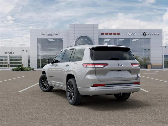 2026 Jeep Grand Cherokee L GRAND CHEROKEE L LIMITED RESERVE 4X4 2026 Jeep Grand Cherokee L GRAND CHEROKEE L LIMITED RESERVE 4X4