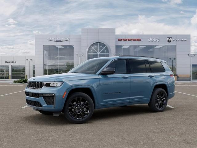 2026 Jeep Grand Cherokee L GRAND CHEROKEE L LIMITED RESERVE 4X4 2026 Jeep Grand Cherokee L GRAND CHEROKEE L LIMITED RESERVE 4X4
