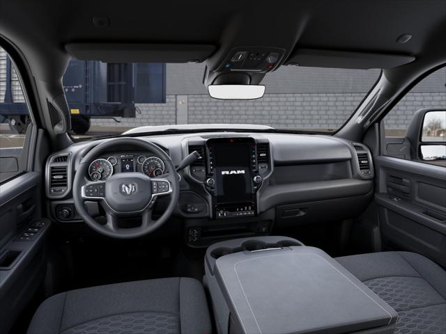 2026 Ram 2500 Black Express Crew Cab 4x4 6'4" Box