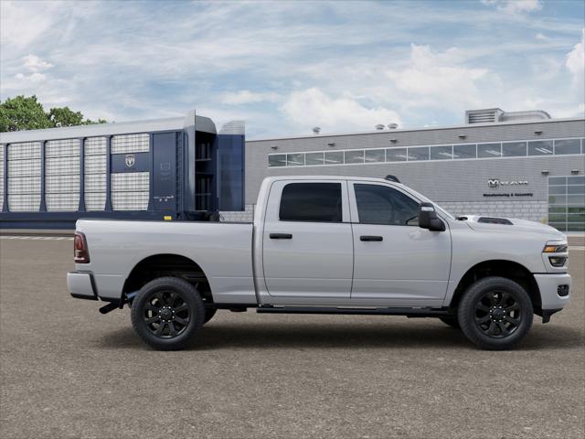 2026 Ram 2500 Black Express Crew Cab 4x4 6'4" Box