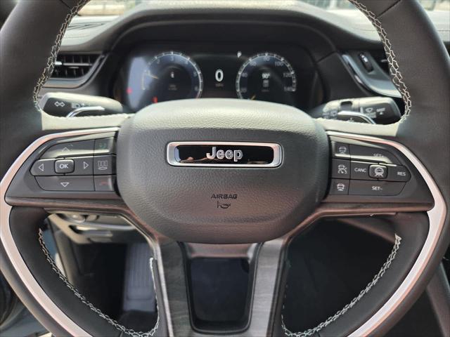 2026 Jeep Grand Cherokee Limited Reserve