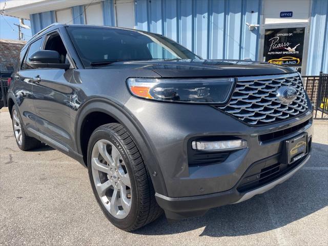 2020 Ford Explorer Platinum for sale in Waukesha, WI