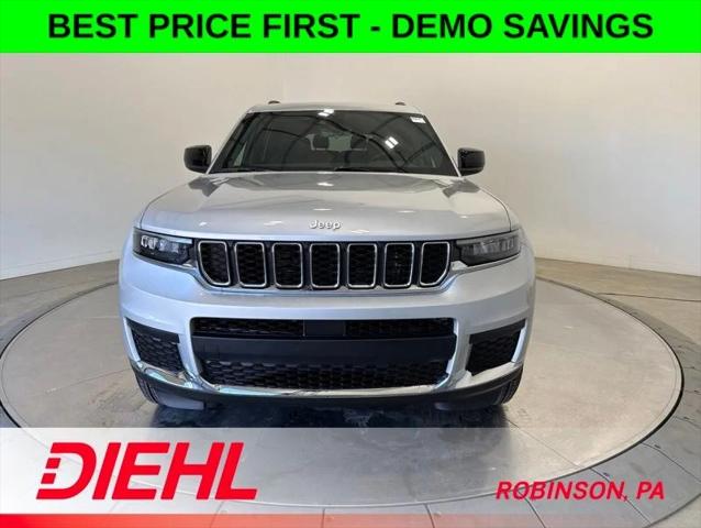 2026 Jeep Grand Cherokee L GRAND CHEROKEE L LAREDO 4X4