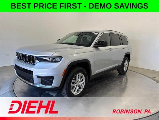 2026 Jeep Grand Cherokee L GRAND CHEROKEE L LAREDO 4X4