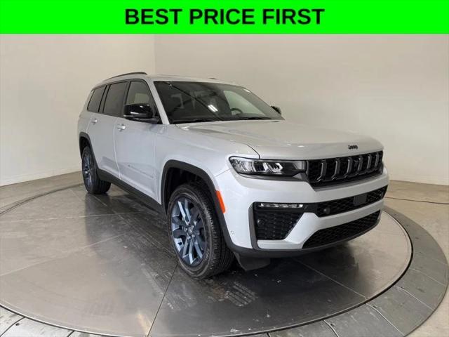 2026 Jeep Grand Cherokee GRAND CHEROKEE L 85TH ANNIVERSARY EDITION 4X4 2026 Jeep Grand Cherokee GRAND CHEROKEE L 85TH ANNIVERSARY EDITION 4X4