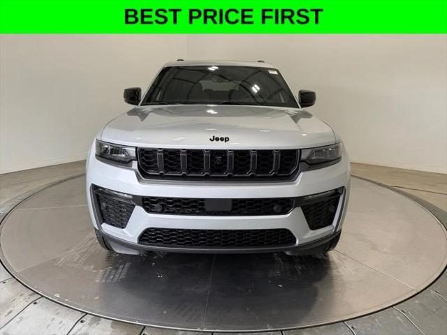 2026 Jeep Grand Cherokee GRAND CHEROKEE L 85TH ANNIVERSARY EDITION 4X4 2026 Jeep Grand Cherokee GRAND CHEROKEE L 85TH ANNIVERSARY EDITION 4X4