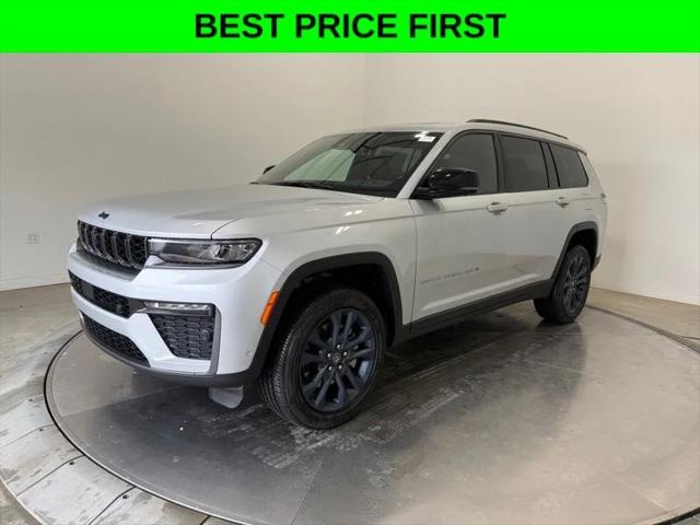 2026 Jeep Grand Cherokee GRAND CHEROKEE L 85TH ANNIVERSARY EDITION 4X4 2026 Jeep Grand Cherokee GRAND CHEROKEE L 85TH ANNIVERSARY EDITION 4X4
