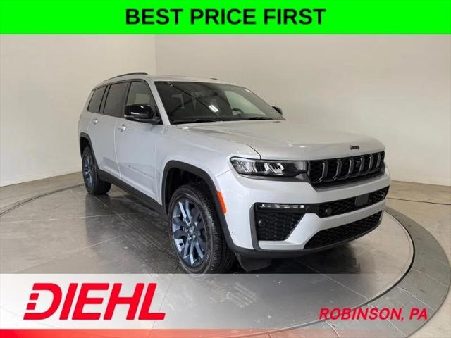 2026 Jeep Grand Cherokee GRAND CHEROKEE L 85TH ANNIVERSARY EDITION 4X4 2026 Jeep Grand Cherokee GRAND CHEROKEE L 85TH ANNIVERSARY EDITION 4X4