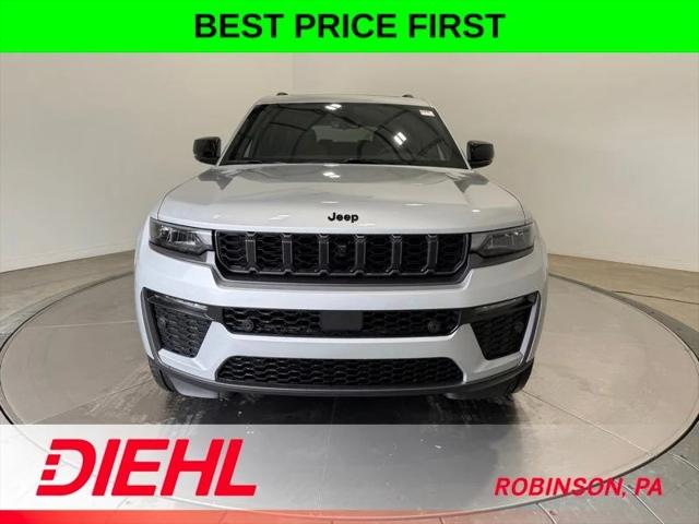 2026 Jeep Grand Cherokee GRAND CHEROKEE L 85TH ANNIVERSARY EDITION 4X4 2026 Jeep Grand Cherokee GRAND CHEROKEE L 85TH ANNIVERSARY EDITION 4X4