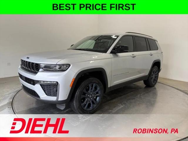 2026 Jeep Grand Cherokee GRAND CHEROKEE L 85TH ANNIVERSARY EDITION 4X4 2026 Jeep Grand Cherokee GRAND CHEROKEE L 85TH ANNIVERSARY EDITION 4X4