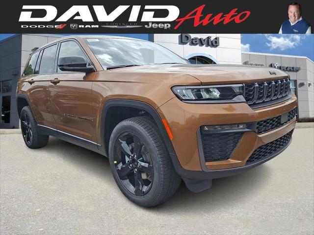 2026 Jeep Grand Cherokee GRAND CHEROKEE LIMITED 4X4 2026 Jeep Grand Cherokee GRAND CHEROKEE LIMITED 4X4