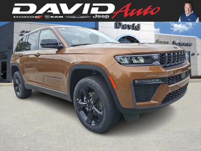 2026 Jeep Grand Cherokee GRAND CHEROKEE LIMITED 4X4