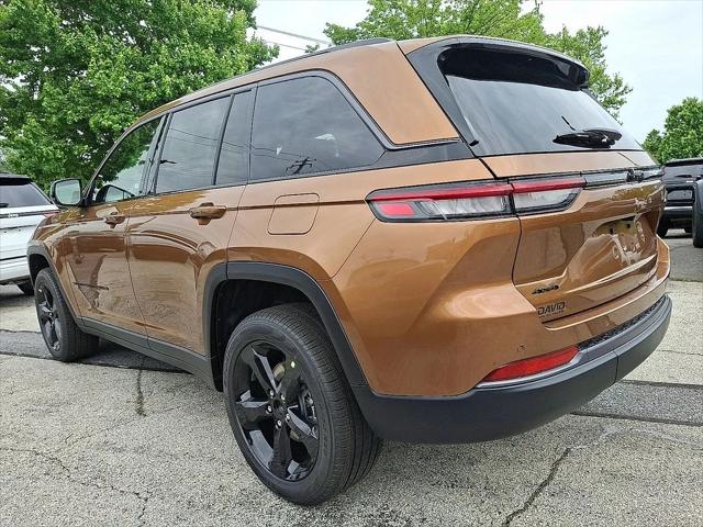 2026 Jeep Grand Cherokee GRAND CHEROKEE LIMITED 4X4