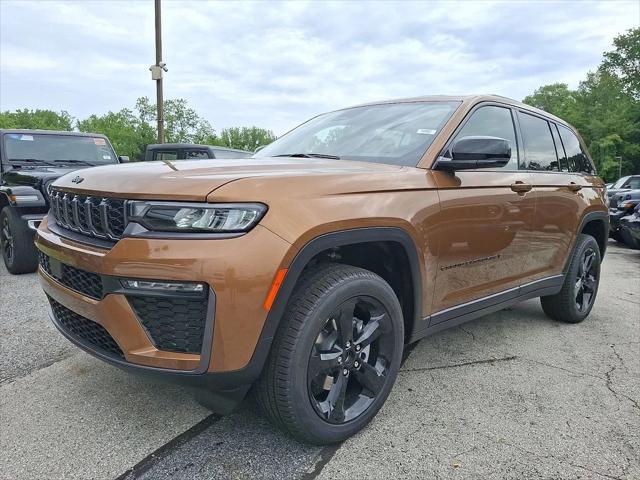2026 Jeep Grand Cherokee GRAND CHEROKEE LIMITED 4X4 2026 Jeep Grand Cherokee GRAND CHEROKEE LIMITED 4X4