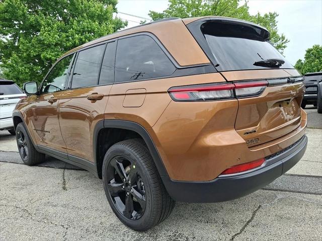 2026 Jeep Grand Cherokee GRAND CHEROKEE LIMITED 4X4 2026 Jeep Grand Cherokee GRAND CHEROKEE LIMITED 4X4