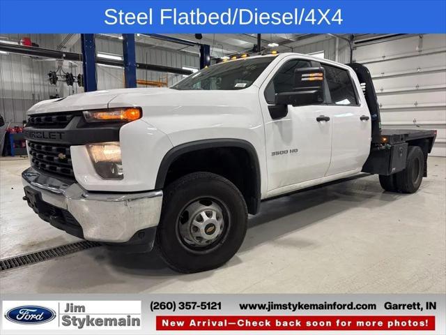 2023 Chevrolet Silverado 3500HD 4WD Crew Cab Long Bed WT for sale in Garrett, IN
