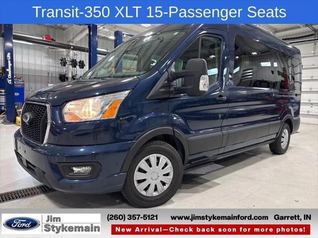 2021 Ford Transit-350 Passenger Van XLT for sale in Garrett, IN