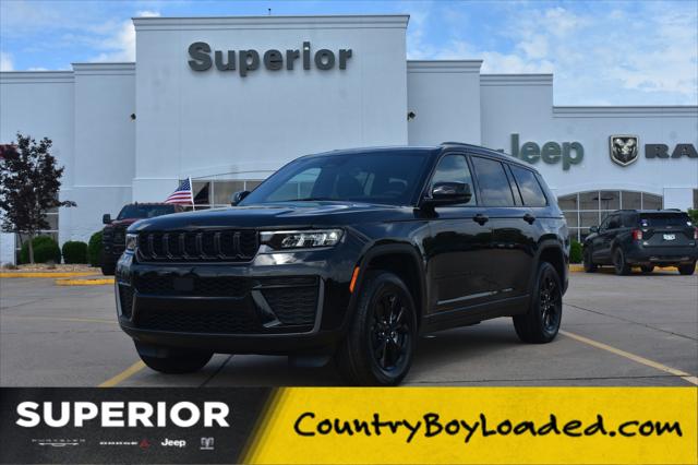 2026 Jeep Grand Cherokee L GRAND CHEROKEE L LAREDO ALTITUDE 4X2