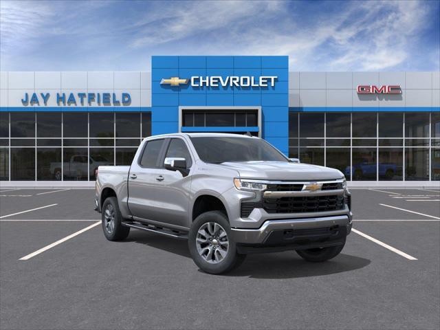 2026 Chevrolet Silverado 1500 4WD Crew Cab Standard Bed LT for sale in Chanute, KS