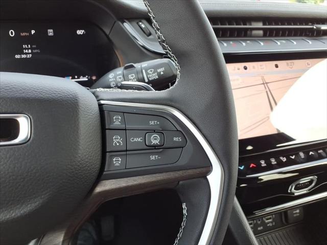 2026 Jeep Grand Cherokee Limited Reserve
