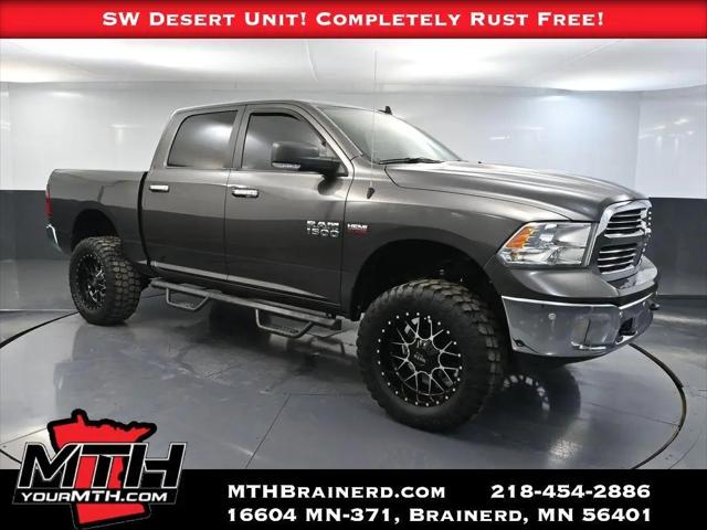 2017 Ram 1500 Big Horn Crew Cab 4x4 5'7" Box for sale in Brainerd, MN