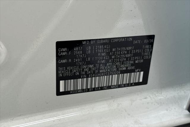 2026 Subaru Crosstrek Wilderness