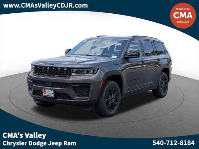 2026 Jeep Grand Cherokee GRAND CHEROKEE L LAREDO ALTITUDE 4X4 2026 Jeep Grand Cherokee GRAND CHEROKEE L LAREDO ALTITUDE 4X4