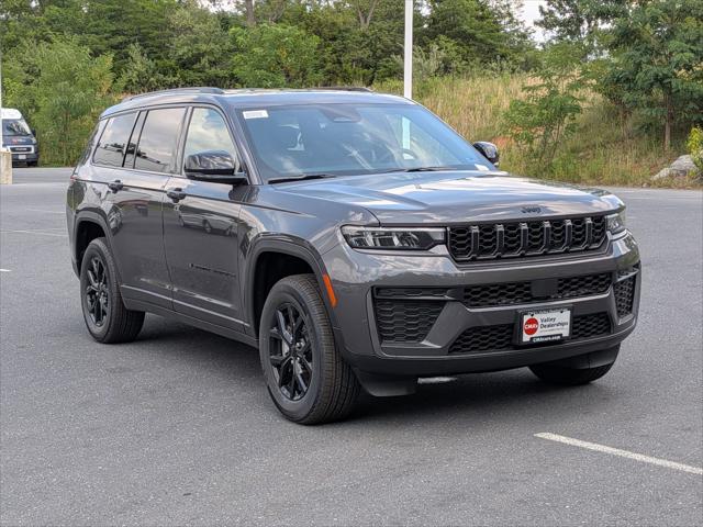2026 Jeep Grand Cherokee GRAND CHEROKEE L LAREDO ALTITUDE 4X4 2026 Jeep Grand Cherokee GRAND CHEROKEE L LAREDO ALTITUDE 4X4
