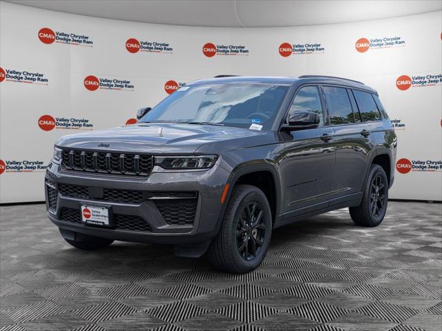 2026 Jeep Grand Cherokee L GRAND CHEROKEE L LAREDO ALTITUDE 4X4 2026 Jeep Grand Cherokee L GRAND CHEROKEE L LAREDO ALTITUDE 4X4
