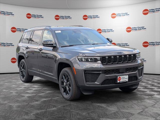 2026 Jeep Grand Cherokee L GRAND CHEROKEE L LAREDO ALTITUDE 4X4 2026 Jeep Grand Cherokee L GRAND CHEROKEE L LAREDO ALTITUDE 4X4