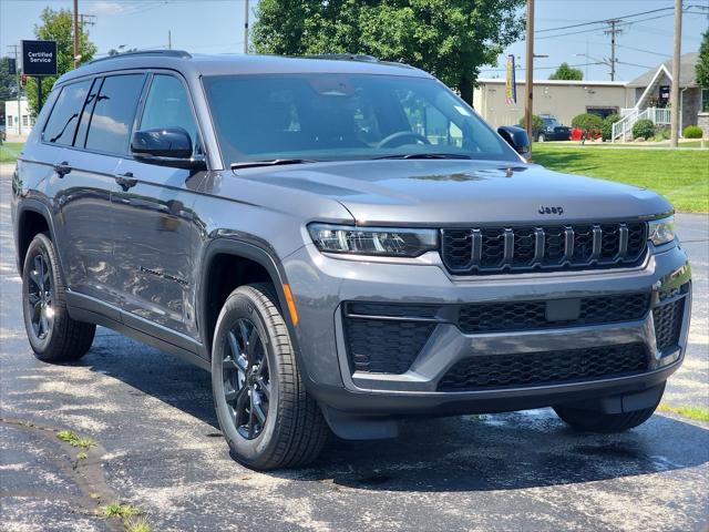 2026 Jeep Grand Cherokee L GRAND CHEROKEE L LAREDO ALTITUDE 4X4 2026 Jeep Grand Cherokee L GRAND CHEROKEE L LAREDO ALTITUDE 4X4