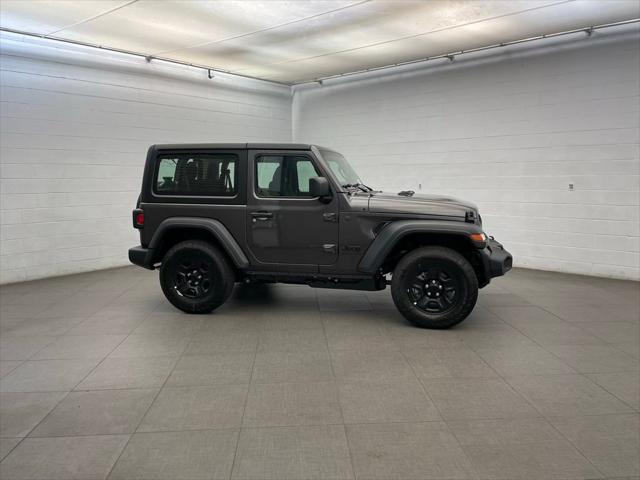 2026 Jeep Wrangler WRANGLER 2-DOOR SPORT 2026 Jeep Wrangler WRANGLER 2-DOOR SPORT