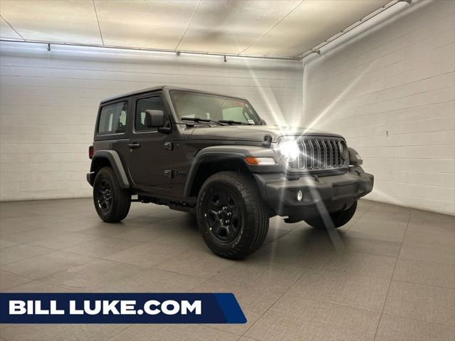 2026 Jeep Wrangler WRANGLER 2-DOOR SPORT 2026 Jeep Wrangler WRANGLER 2-DOOR SPORT