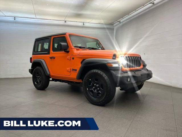 2026 Jeep Wrangler WRANGLER 2-DOOR SPORT 2026 Jeep Wrangler WRANGLER 2-DOOR SPORT