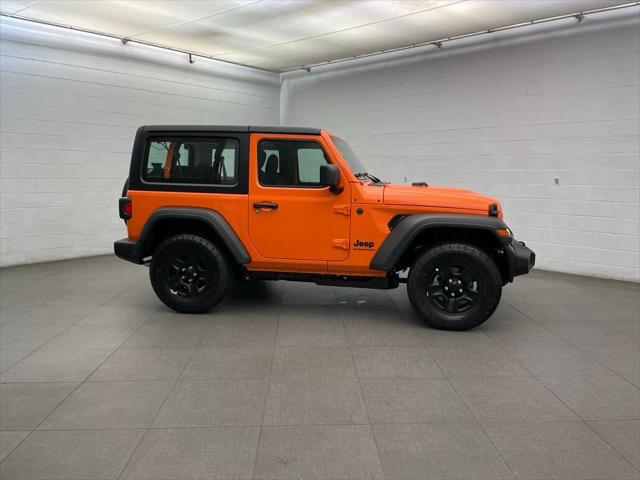 2026 Jeep Wrangler WRANGLER 2-DOOR SPORT 2026 Jeep Wrangler WRANGLER 2-DOOR SPORT