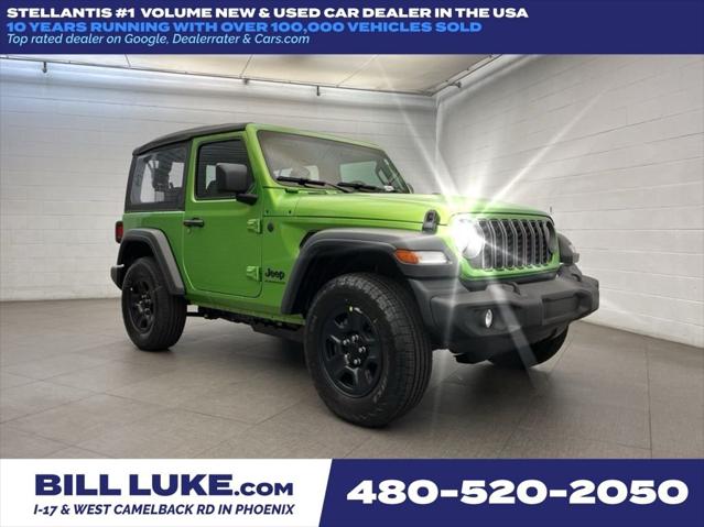 2026 Jeep Wrangler WRANGLER 2-DOOR SPORT 2026 Jeep Wrangler WRANGLER 2-DOOR SPORT