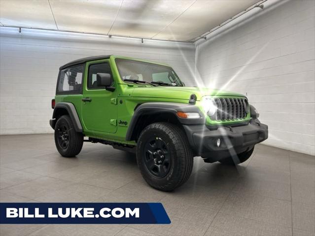 2026 Jeep Wrangler WRANGLER 2-DOOR SPORT 2026 Jeep Wrangler WRANGLER 2-DOOR SPORT