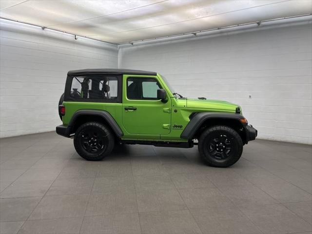 2026 Jeep Wrangler WRANGLER 2-DOOR SPORT 2026 Jeep Wrangler WRANGLER 2-DOOR SPORT