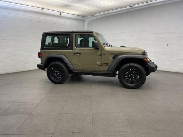 2026 Jeep Wrangler WRANGLER 2-DOOR SPORT 2026 Jeep Wrangler WRANGLER 2-DOOR SPORT