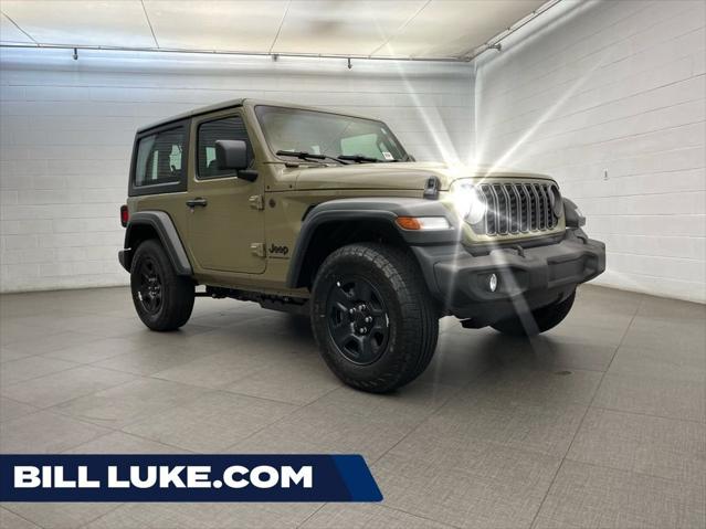 2026 Jeep Wrangler WRANGLER 2-DOOR SPORT 2026 Jeep Wrangler WRANGLER 2-DOOR SPORT